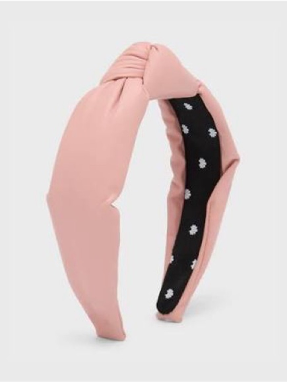 Lele Sadoughi Blush Pink Knotted Headband